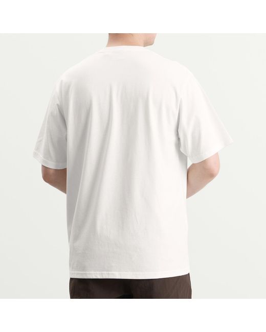 Gramicci White Ladybug T-Shirt for men