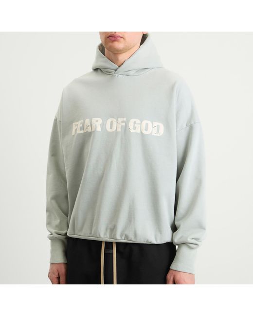 Fear Of God Gray Heaven Hoodie for men