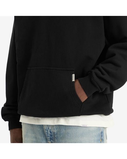 Represent Black Patron Of The Club Hoodie for men
