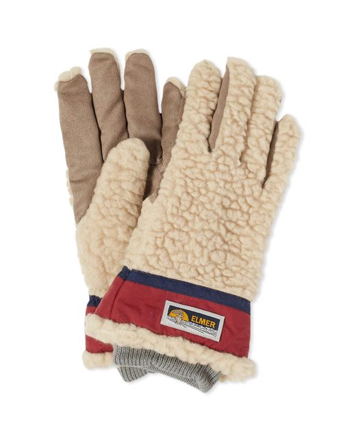 Elmer Gloves Natural Wool Pile Glove