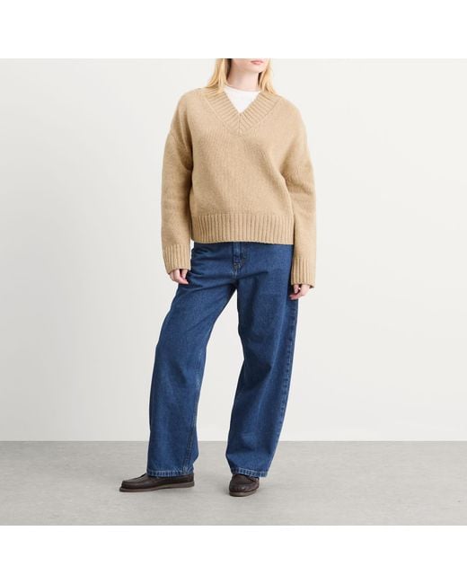 Barbour Natural Antonia Knitted Jumper