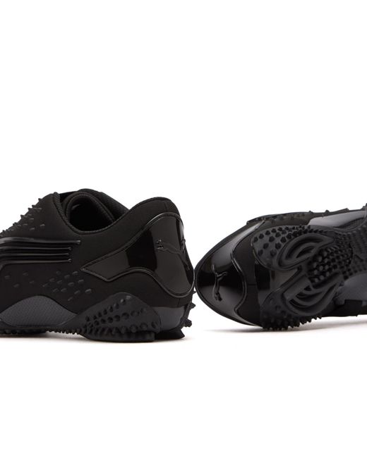 PUMA Black Mostro Spikes Sneaker