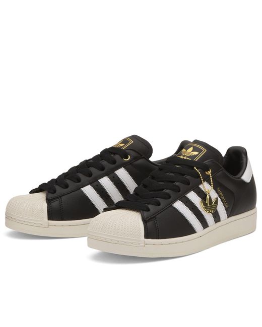 Adidas Black Superstar Ii Sneaker
