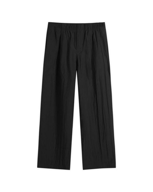 Our Legacy Black Leisure Trouser for men