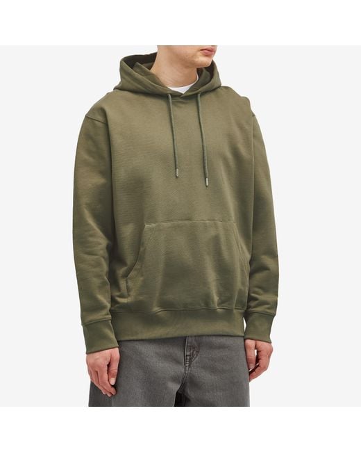 Norse Projects Green Standard Hoodie for men