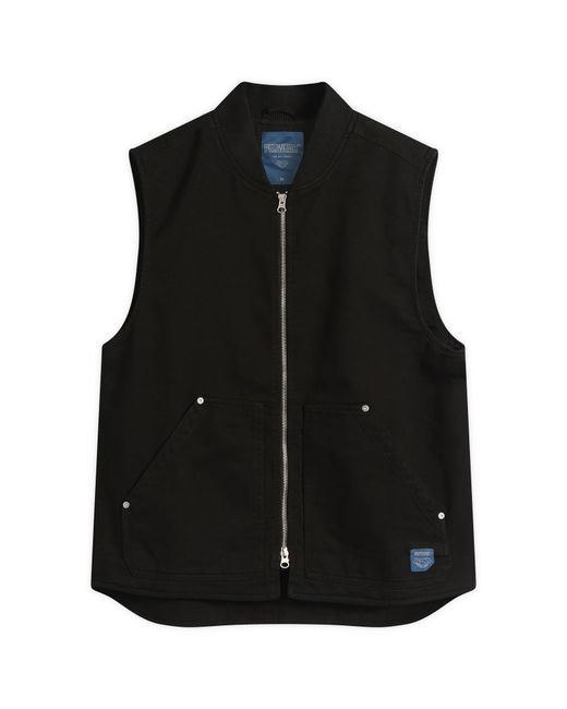 Pexwear Black Tradesman Gilet for men