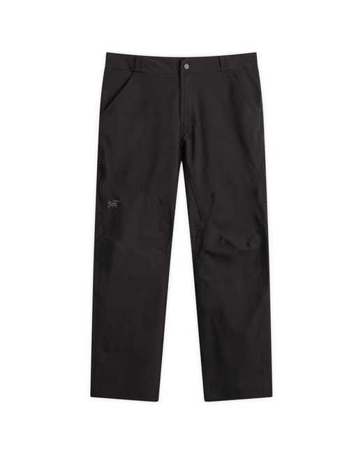Arc'teryx Gray Cronin Cotton Trousers for men