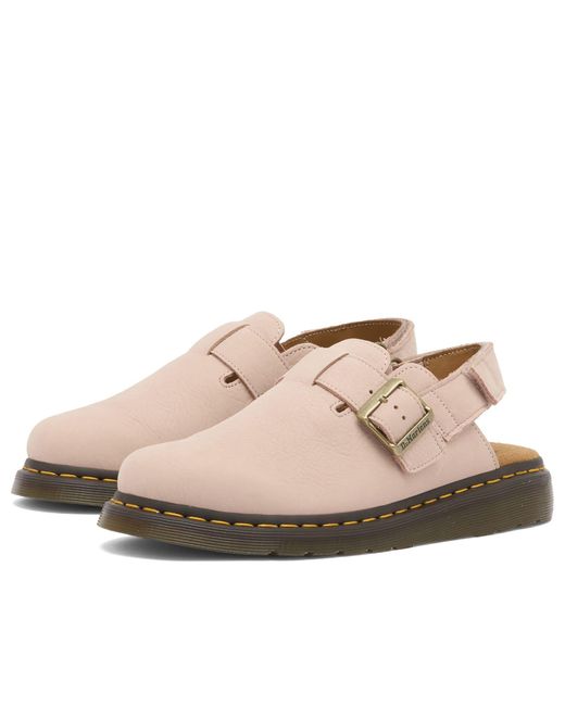 Dr. Martens Pink Jorge Ii Mule