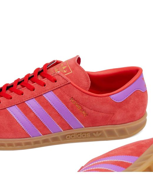 Adidas Red Hamburg