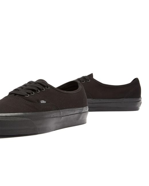 Vans Black Lx Authentic Reissue 44