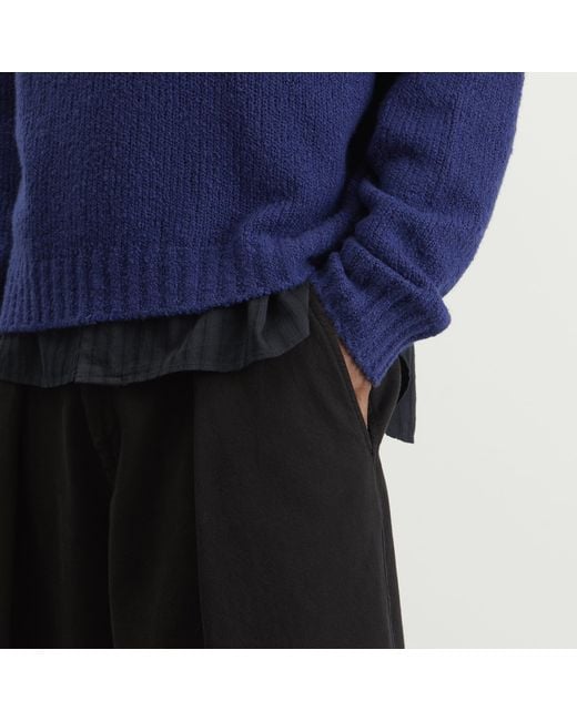 YMC Black Deadbeat Trousers for men