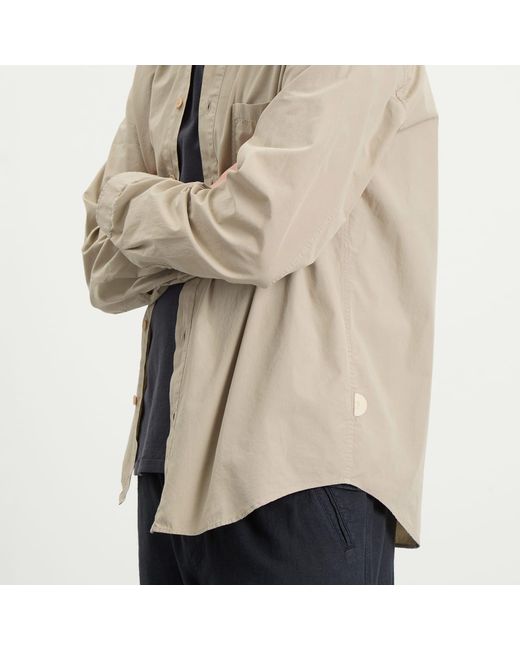Folk Natural Curve Shirt for men