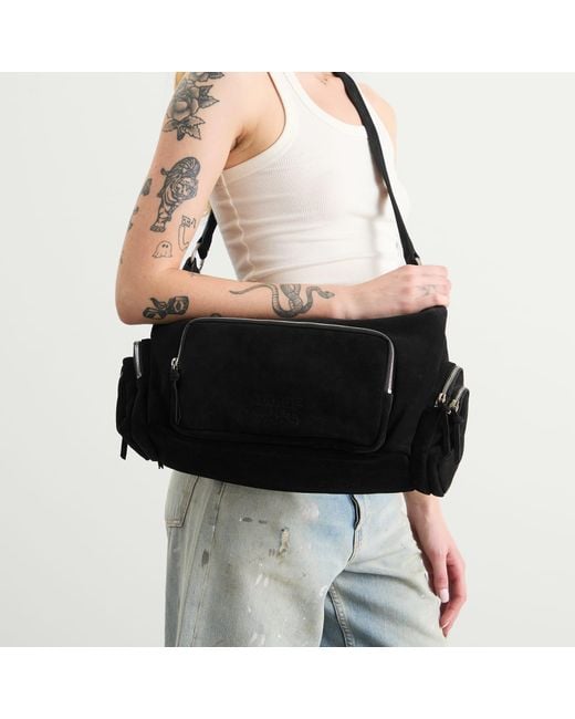 MARGE SHERWOOD Black City Hobo Ew Bag