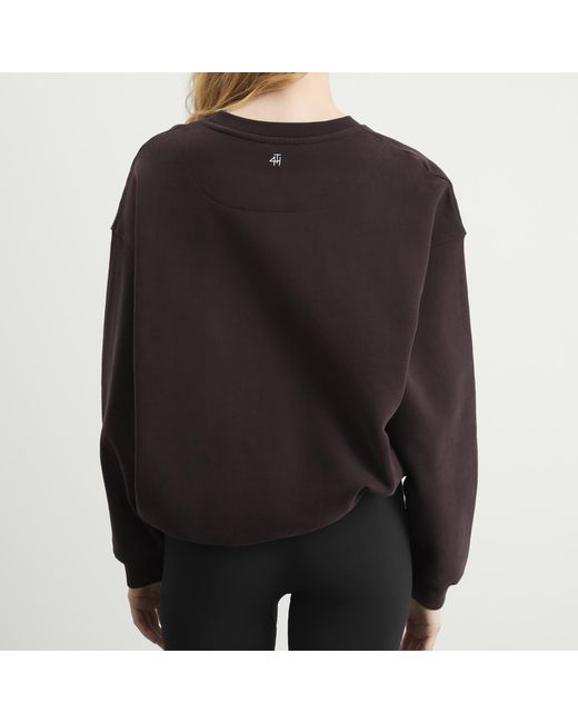 4th & Reckless Black Leon Sweatshirt