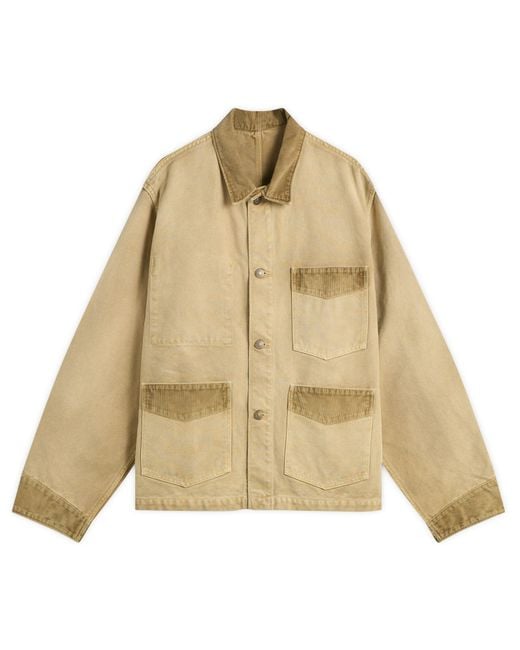 Unlikely Dry Goods Natural Old Hunter Jacket for men