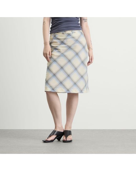 Samsøe & Samsøe White X Madeline Argy Sapalm Skirt