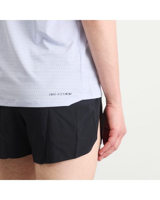Nike Blue Running Aeroswift T-Shirt for men