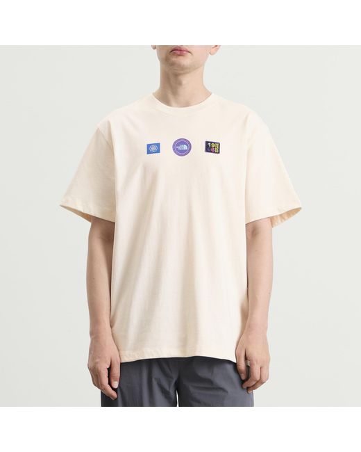 The North Face Natural Explorer Badges Relaxed T-Shirt for men