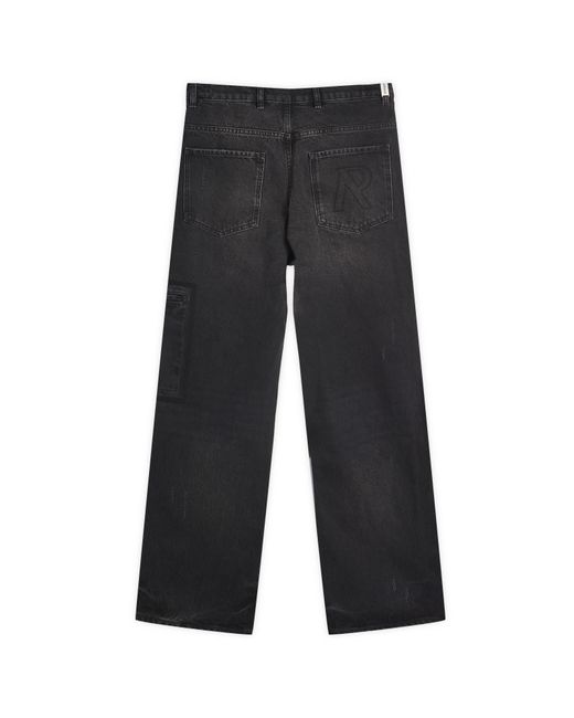 Represent Gray R3 Drive Denim for men