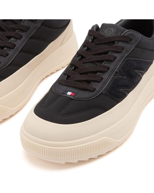 Moncler Black Monpulse Low Top Sneakers for men