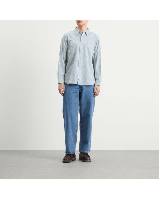 Levi's Blue Tab Work Shirt for men