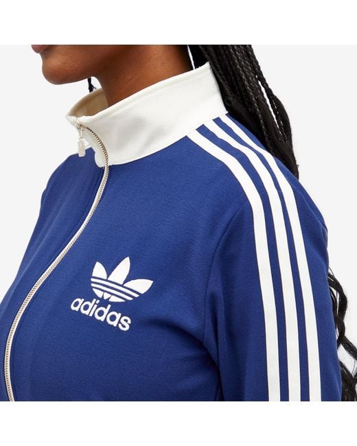 Adidas Blue Beckenbauer Track Top