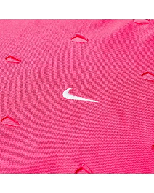 Nike Pink X Jacquemus Swoosh T-Shirt