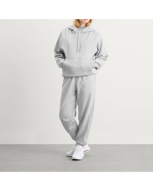 Nike Gray Wool Classics Hoodie