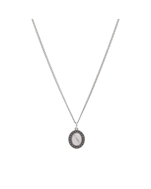 Serge Denimes Metallic Mercanti Necklace Presented By End