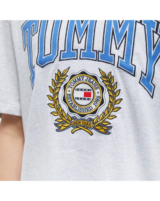 Tommy Hilfiger Skater College T-shirt in Blue for Men | Lyst Australia