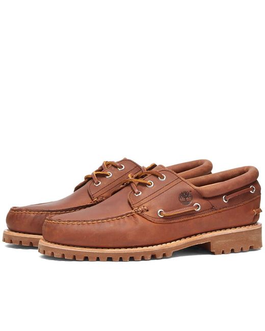 Timberland 3-eye Classic Lug Shoe in Brown for Men | Lyst UK