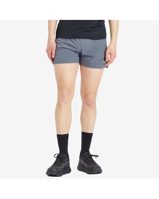 New Balance Gray Rc Seamless Short 5 Inch for men