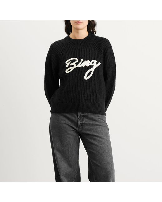 Anine Bing Black Kendrick Bing Jumper