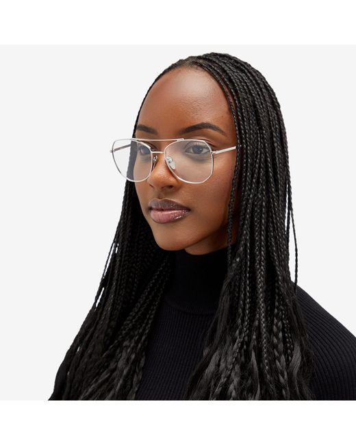 Prada White A58V Glasses