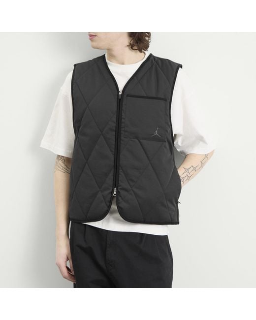 Nike Black Golf Vest for men