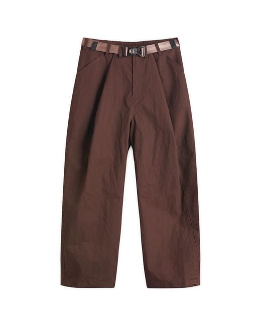 Nike Ispa Adapt Wrap Pant in Brown | Lyst