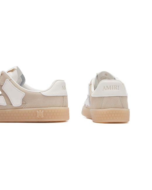 Amiri White Pacific Bones Sneakers