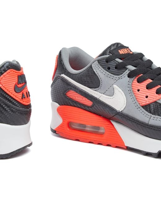 Nike Blue Air Max 90 Prm Sneaker