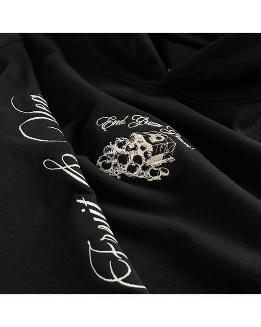 END. Black Fresh Produce Hoodie
