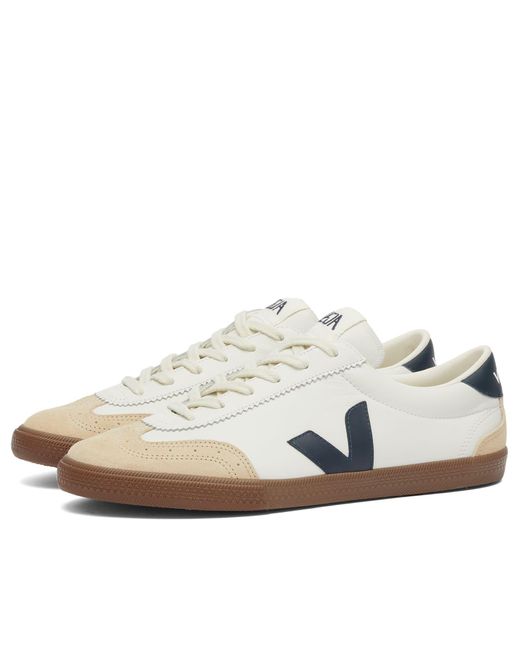 Veja White Volley Sneakers for men