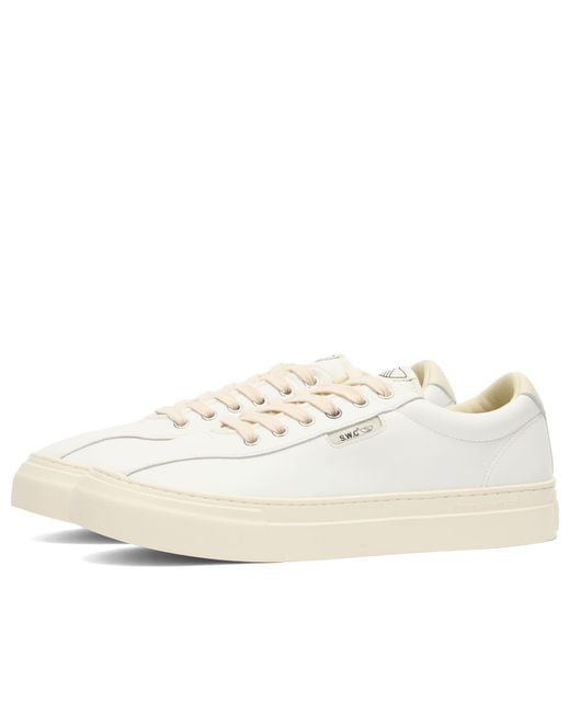 Stepney Workers Club White Dellow 02 Suede Sneaker for men