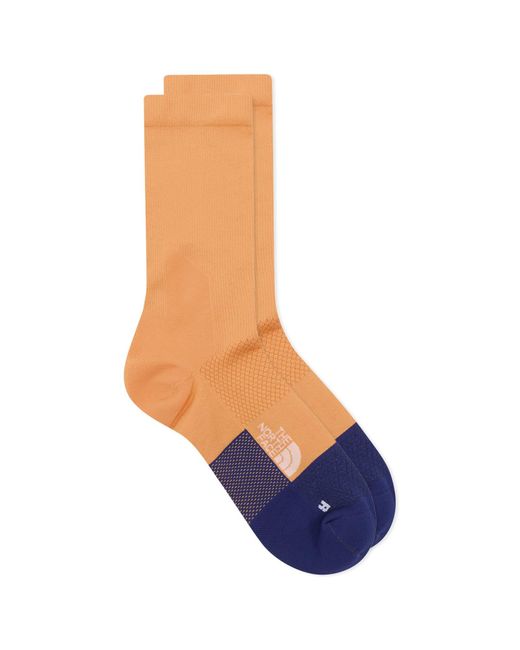 The North Face Blue Never Stop Trail Run Expedition Crew Sock for men