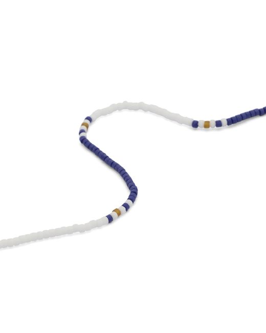 Miansai White Avi Bracelet for men