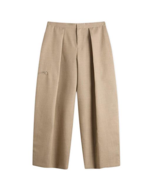J.W. Anderson Natural Tailored Trousers for men