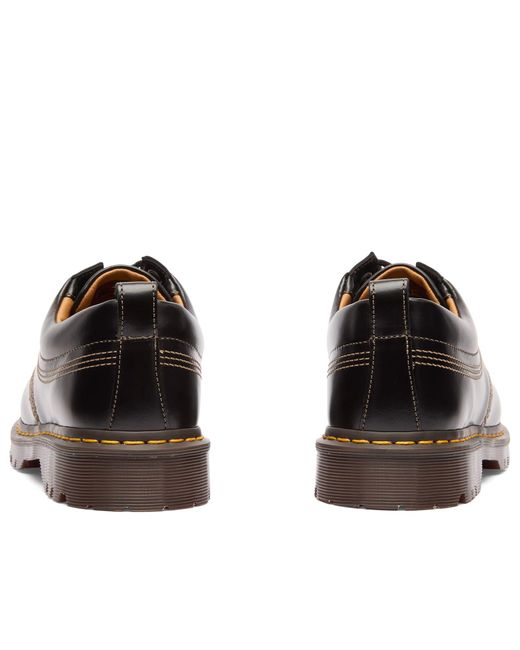 Dr. Martens Brown Lowell Leather Shoe for men