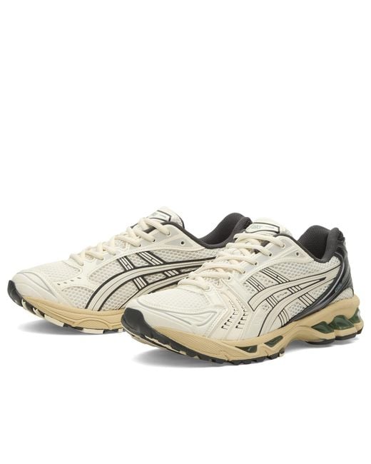Asics White Gel-Kayano 14 Sneakers
