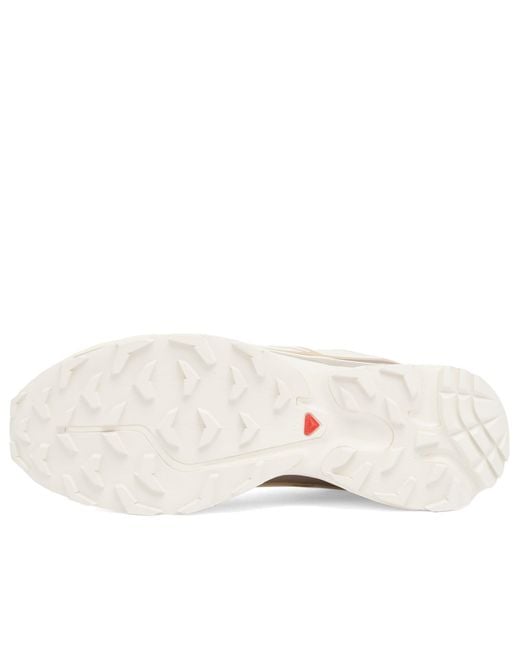 Salomon White Xt-6 Sneaker for men