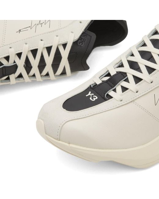 Y-3 White Adios Pro 3 Lx Sneaker for men