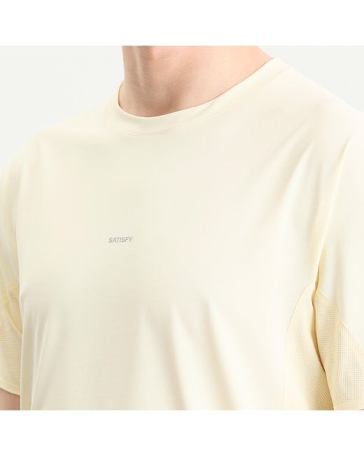 Satisfy Natural Auralite Uv T-Shirt for men