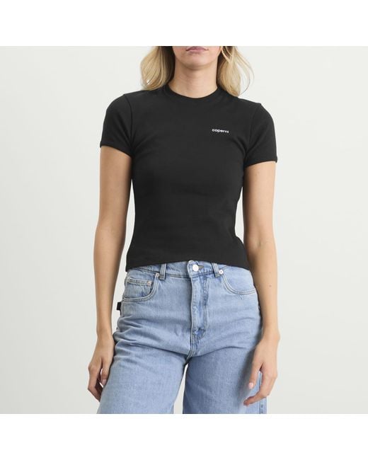Coperni Black Baby T-Shirt